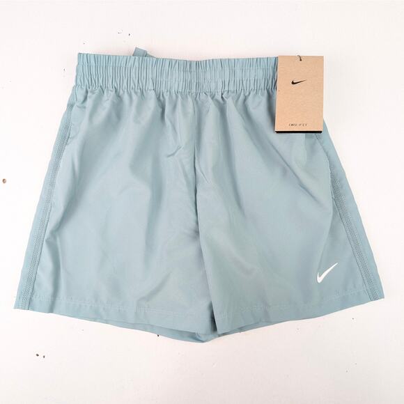 Nike Other - Nike Youth Small Dri-Fit Woven Shorts - Cannon/White